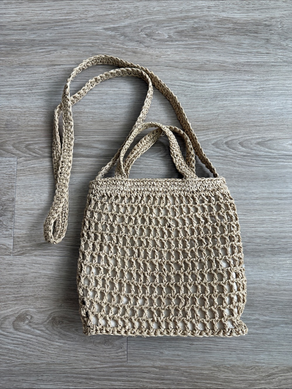 Madewell The Small Transport Crossbody Straw